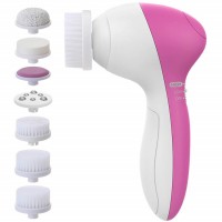 Deep Cleaner Skin Electronic Facial Wash Brush Sonic Cleansing Soft Silicone Face Cleaning Brush Massager