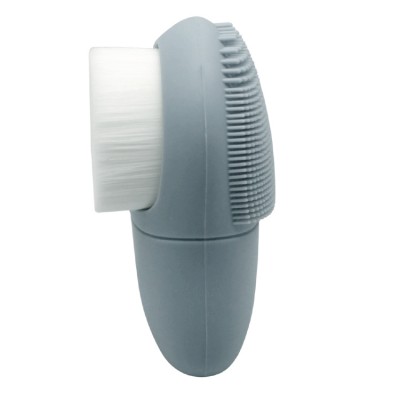 BPA Free Silicone Face Cleanser and Massager Brush Manual Facial Cleansing Brush Scrubber