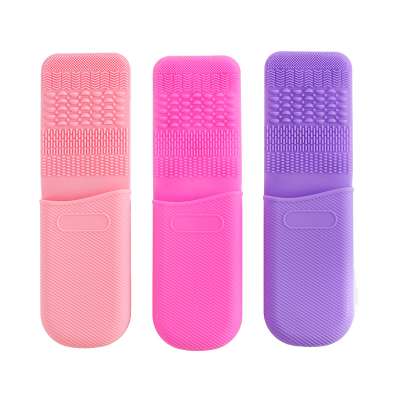 Non-toxic Silicone  Make Up Brushes Collection Tool Cosmetic Scrubber Cleaner Washing Cleaning Pad