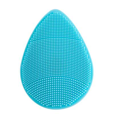 Multicolor Silicone Face Brush Manual Facial Exfoliating and Clean pores soft Cleansing brush